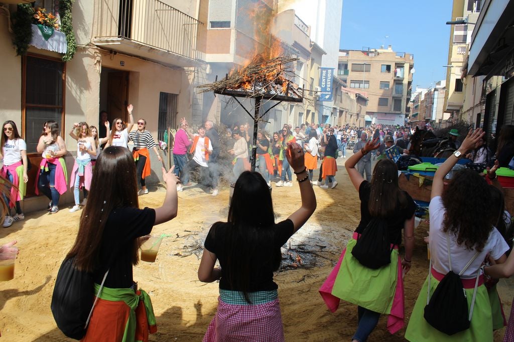 La provincia revive un mes de agosto repleto de fiestas patronales La provincia revive un mes de agosto repleto de fiestas patronales