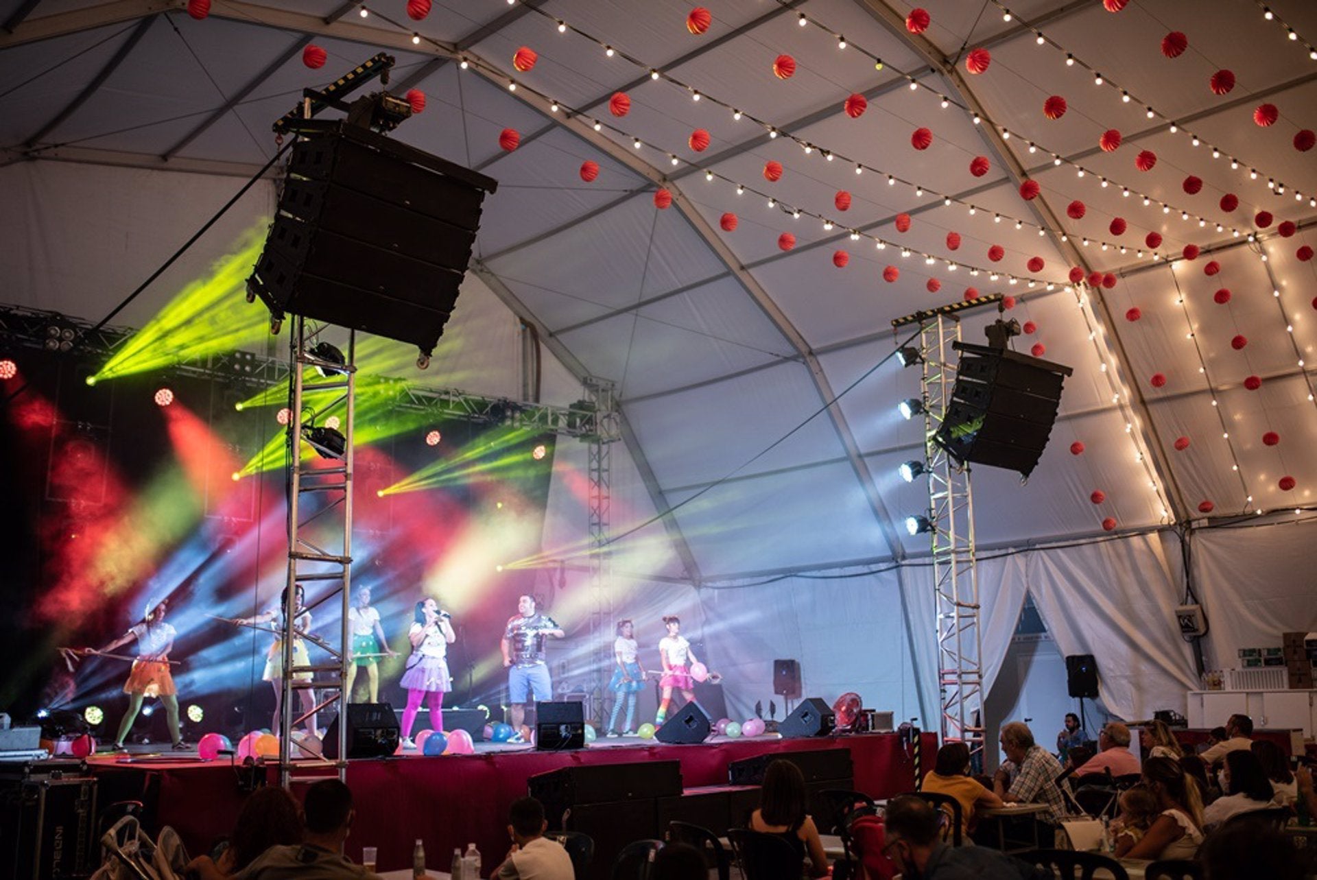 La Caseta Municipal ofrecerá una variedad de actuaciones musicales y degustaciones gastronómicas en la Feria de Mérida La Caseta Municipal ofrecerá una variedad de actuaciones musicales y degustaciones gastronómicas en la Feria de Mérida