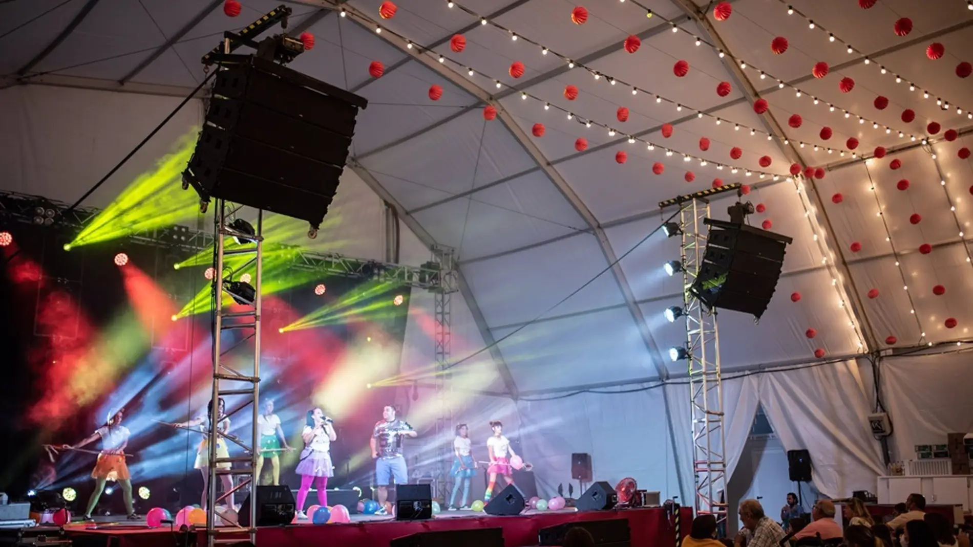 La Caseta Municipal ofrecerá una variedad de actuaciones musicales y degustaciones gastronómicas en la Feria de Mérida