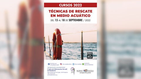 curso rescate benidorm juventud