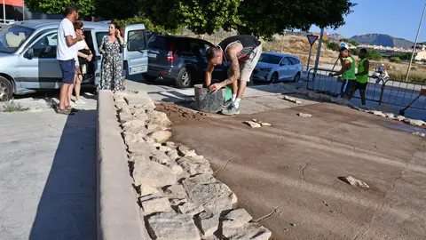 calzada íbera Allon La Vila Joiosa calzada íbera Allon La Vila Joiosa