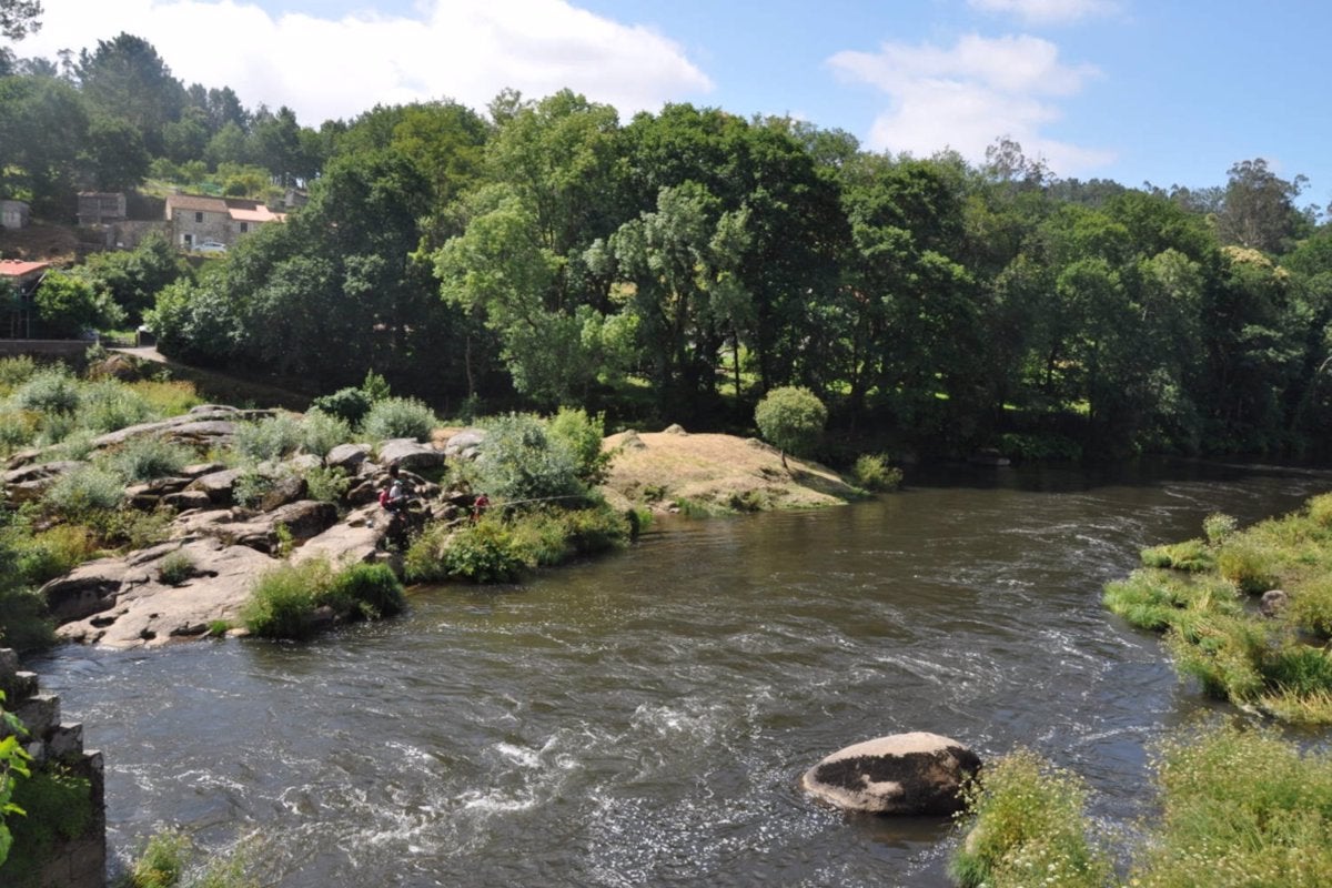 Augas de Galicia convoca aos concellos da ribeira do Tambre para abordar a seca Augas de Galicia convoca aos concellos da ribeira do Tambre para abordar a seca