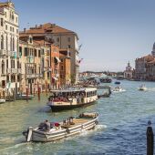 El Gran Canal de Venecia 