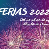 Cartel Ferias Alcalá 2022