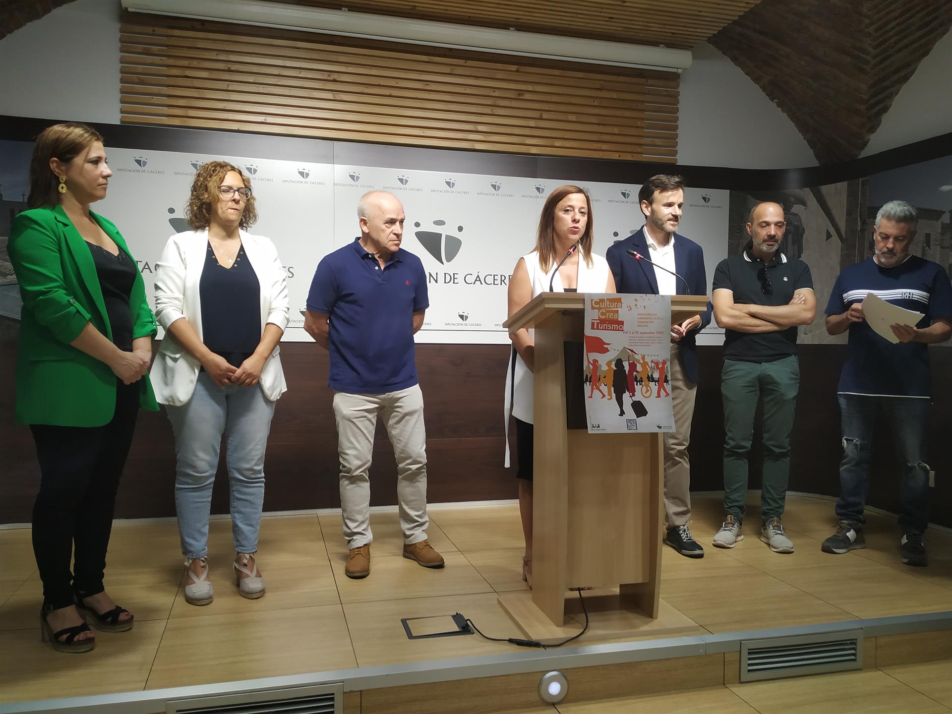 La Diputación de Cáceres organiza en cuatro municipios diversas actividades culturales para atraer turistas La Diputación de Cáceres organiza en cuatro municipios diversas actividades culturales para atraer turistas