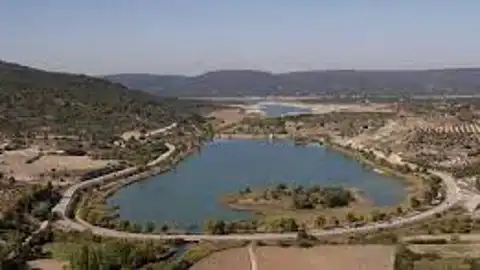Lago de Pareja (Guadalajara). Lago de Pareja (Guadalajara).