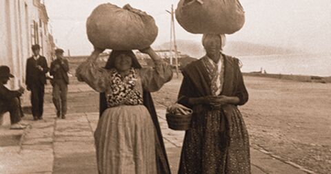 Una foto de la exposici&oacute;n &lsquo;Garrucha 1903. El legado fotogr&aacute;fico de Jos&eacute; Gonz&aacute;lez Bill&oacute;n&rsquo; 