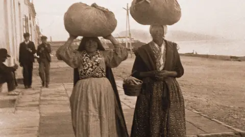 Una foto de la exposición ‘Garrucha 1903. El legado fotográfico de José González Billón’ Una foto de la exposición ‘Garrucha 1903. El legado fotográfico de José González Billón’