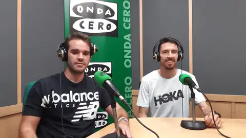 Manu Pérez y Andreu Blanes Manu Pérez y Andreu Blanes