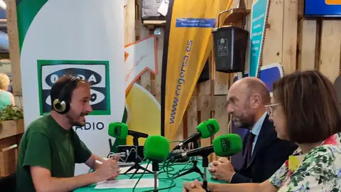 Programa especial desde Cogersa Más de Uno Asturias en FIDMA