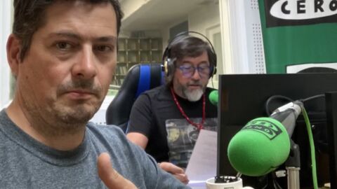 Paco Sarria e Rub&eacute;n Amor&iacute;n en M&aacute;s de Uno Ourense