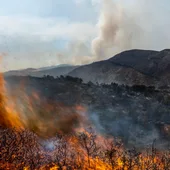 El incendio Bejís está en proceso de estabilización El incendio Bejís está en proceso de estabilización