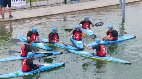 (21-08-22) Dos deportes en uno, el kayak-polo espa&ntilde;ol est&aacute; a gran nivel