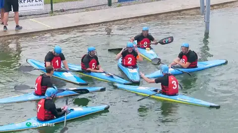 (21-08-22) Dos deportes en uno, el kayak-polo español está a gran nivel (21-08-22) Dos deportes en uno, el kayak-polo español está a gran nivel