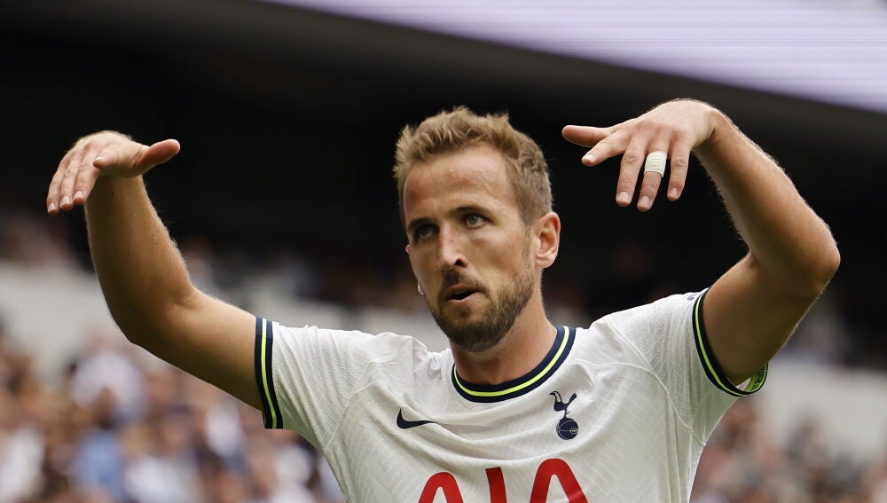 Harry Kane bate el récord de Agüero con su gol 185 en la Premier League y firma el número 1.000 del Tottenham en esta era.