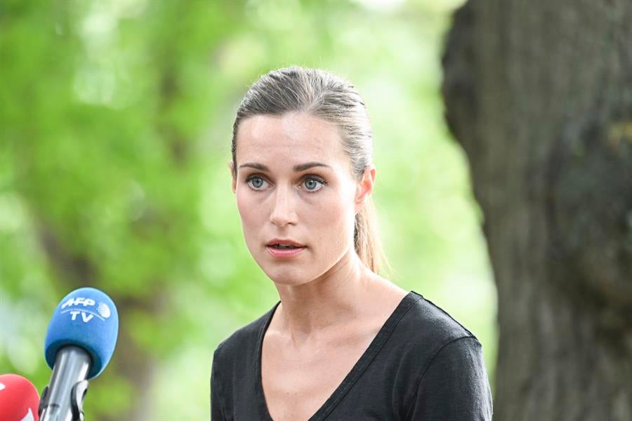 La primera ministra de Finlandia da negativo en el test de drogas tras la filtración del vídeo en una fiesta La primera ministra de Finlandia da negativo en el test de drogas tras la filtración del vídeo en una fiesta