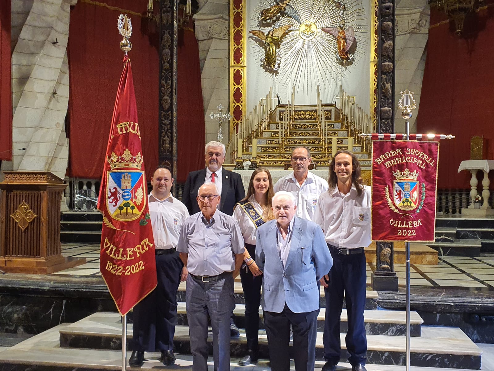La Banda Municipal de Música de Villena celebra su centenario La Banda Municipal de Música de Villena celebra su centenario