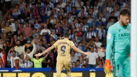 El Barça despega en Liga y Lewandowski se regala un doblete El Barça despega en Liga y Lewandowski se regala un doblete