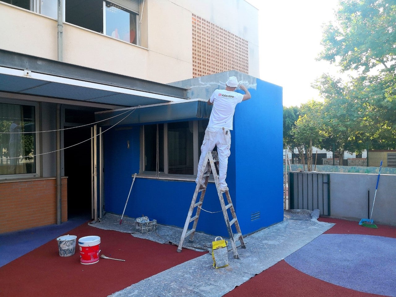 Puesta a punto de los colegios de Almassora Puesta a punto de los colegios de Almassora