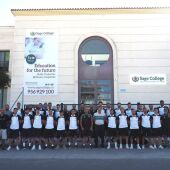 Staff AD Ceuta FC en Rota