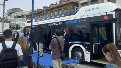 Autobús de hidrógeno Experimental en A Coruña