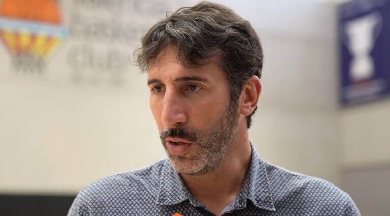 Mumbrú: "Nos ha venido bien anímicamente la victoria ante Efes" Mumbrú: "Nos ha venido bien anímicamente la victoria ante Efes"