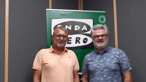 Juan Carlos Fresneda y Vicente Armengol Juan Carlos Fresneda y Vicente Armengol