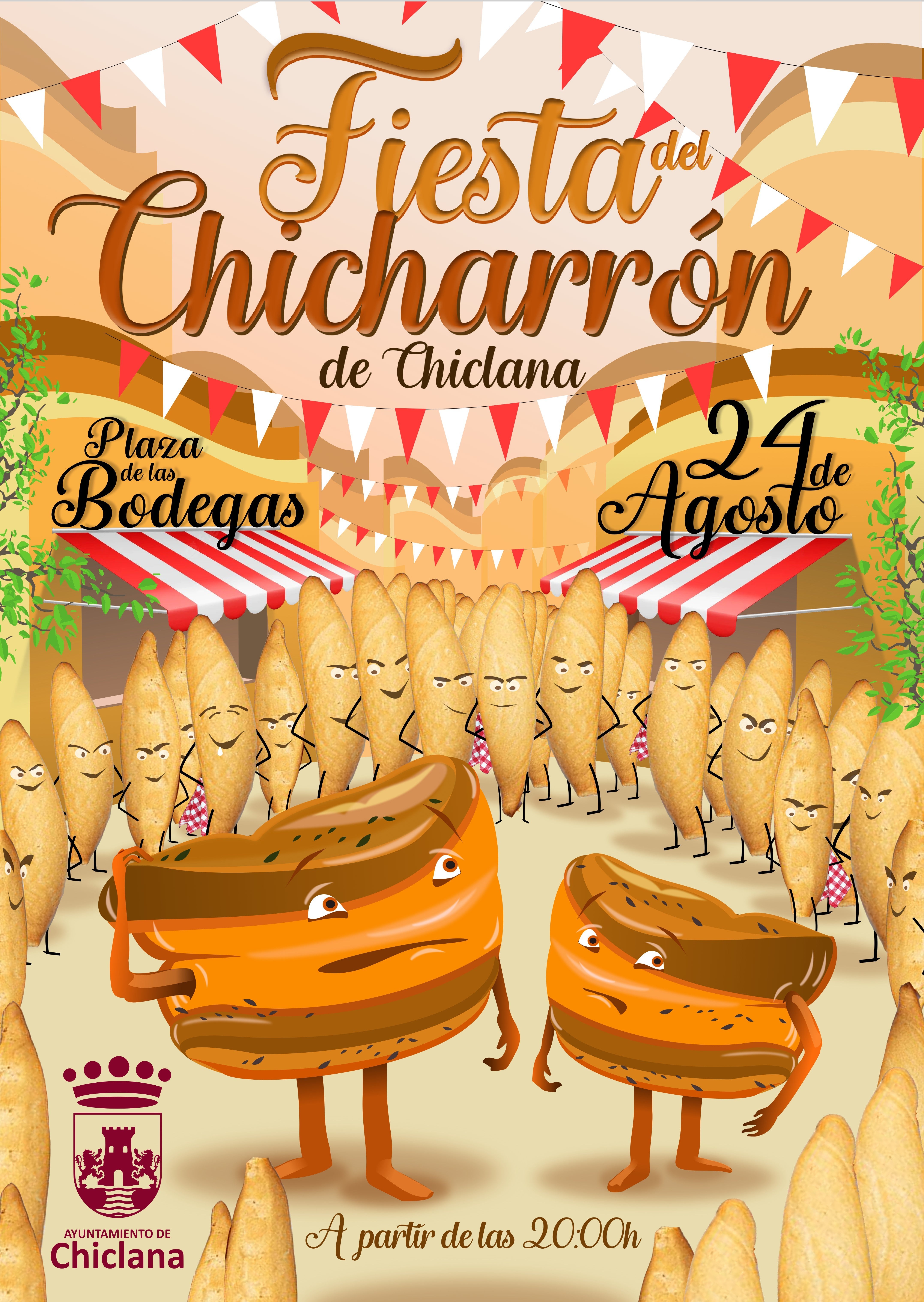 Chiclana se rinde al chicharrón este miércoles con la Fiesta del Chicharrón Chiclana se rinde al chicharrón este miércoles con la Fiesta del Chicharrón