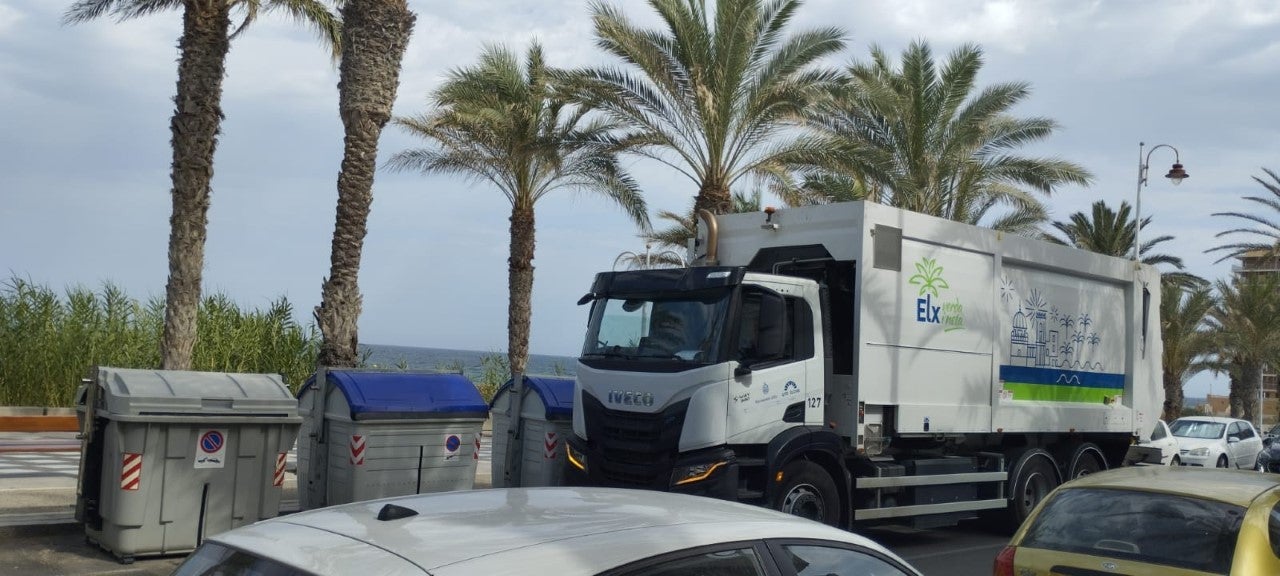 Cs Elche pide reestructurar el horario del servicio de limpieza en Arenales del Sol para que no coincida con la hora de la comida Cs Elche pide reestructurar el horario del servicio de limpieza en Arenales del Sol para que no coincida con la hora de la comida