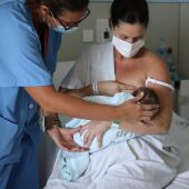 Nacimiento en una hospital público andaluz.