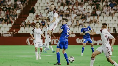 El Albacete empató a cero goles ante el Burgos El Albacete empató a cero goles ante el Burgos