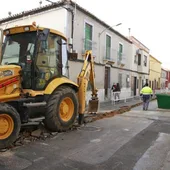 Obras calle Cuberos, Valdepeñas Obras calle Cuberos, Valdepeñas