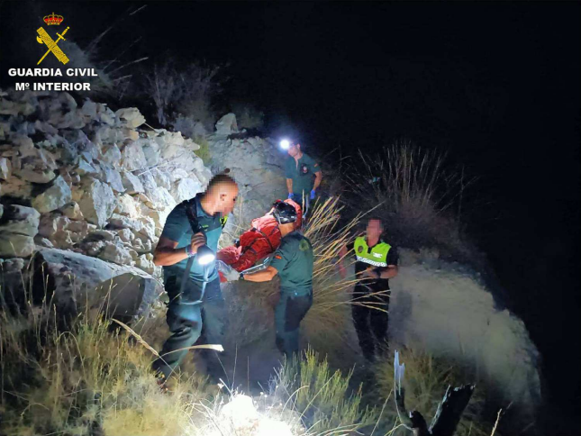La Guardia Civil rescata el cuerpo sin vida de un joven desaparecido en Busot La Guardia Civil rescata el cuerpo sin vida de un joven desaparecido en Busot