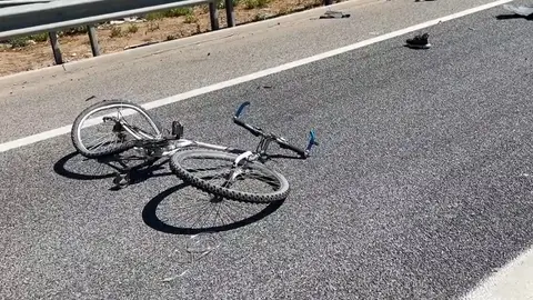 Nueva tragedia en la carretera: un ciclista fallece atropellado en San Fernando de Henares
