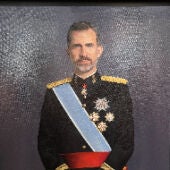 Retrato de Felipe VI.