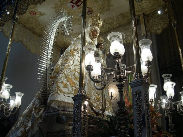 Tanto el Himno de la Virgen del Prado como su recorrido procesional actual cumplen un siglo Tanto el Himno de la Virgen del Prado como su recorrido procesional actual cumplen un siglo