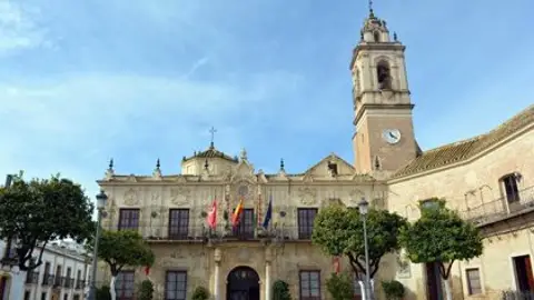 Ayuntamiento de Lora del Río (Sevilla).