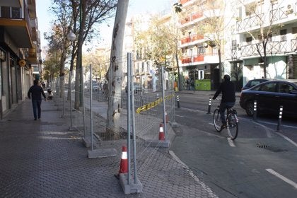 El Ayuntamiento mantiene la "previsión" de terminar la obra de la Ronda antes del arranque del curso escolar El Ayuntamiento mantiene la "previsión" de terminar la obra de la Ronda antes del arranque del curso escolar