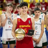 Saint-Supery, la joya de la cantera cajista explota con España Saint-Supery, la joya de la cantera cajista explota con España