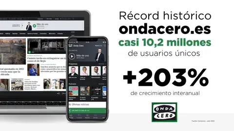 Récord histórico ondacero.es