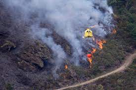O Courel y Valdeorras serán declaradas zonas catastróficas por los incendios forestales O Courel y Valdeorras serán declaradas zonas catastróficas por los incendios forestales