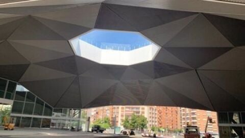 Zona del soterramiento