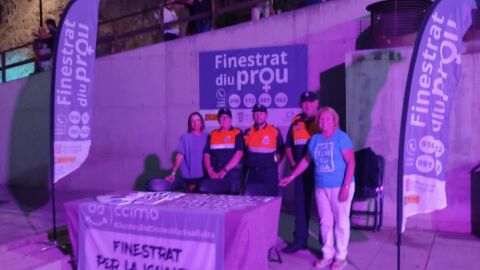 punto violeta fiestas finestrat