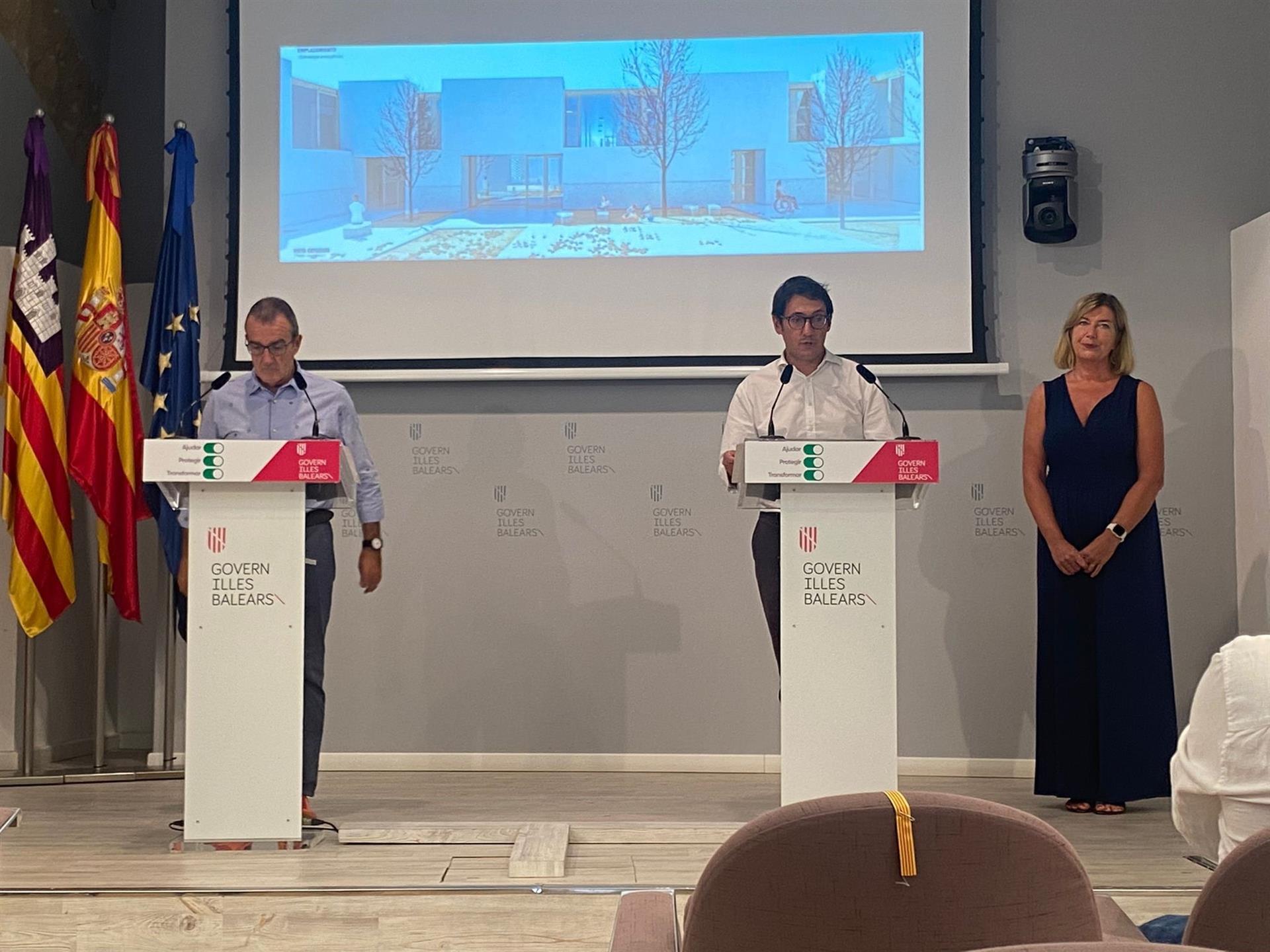 Salud inicia la contratación de las obras de construcción del nuevo complejo sociosanitario Son Dureta Salud inicia la contratación de las obras de construcción del nuevo complejo sociosanitario Son Dureta