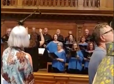 El Presidente de la Coral Mater Assumpta nos cuenta cómo ha sido la experiencia El Presidente de la Coral Mater Assumpta nos cuenta cómo ha sido la experiencia