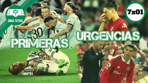 primeras urgencias onda fútbol