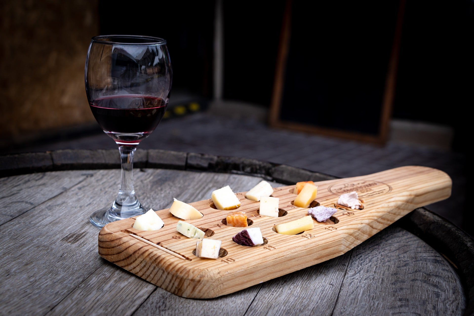 El queso de vino elaborado en España que gana premios El queso de vino elaborado en España que gana premios