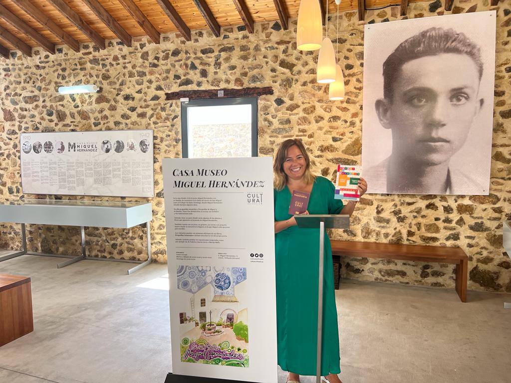 Cultura y Juventud del Ayuntamiento de Orihuela presentan el pasaporte infantil de sus museos Cultura y Juventud del Ayuntamiento de Orihuela presentan el pasaporte infantil de sus museos