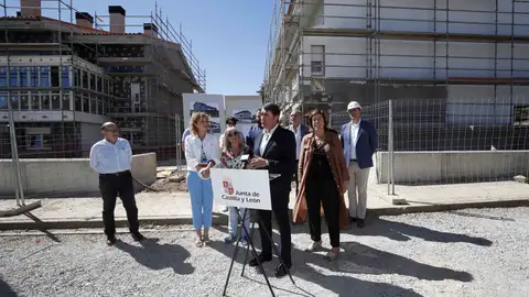La Junta anuncia la construcción de 18 nuevas viviendas de protección pública en Aguilar de Campoo