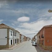 Cruce calles Mayor y Campo de Montiel (Cózar)